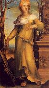 Domenico Beccafumi Tanaquil, Wife of Lucomo oil painting